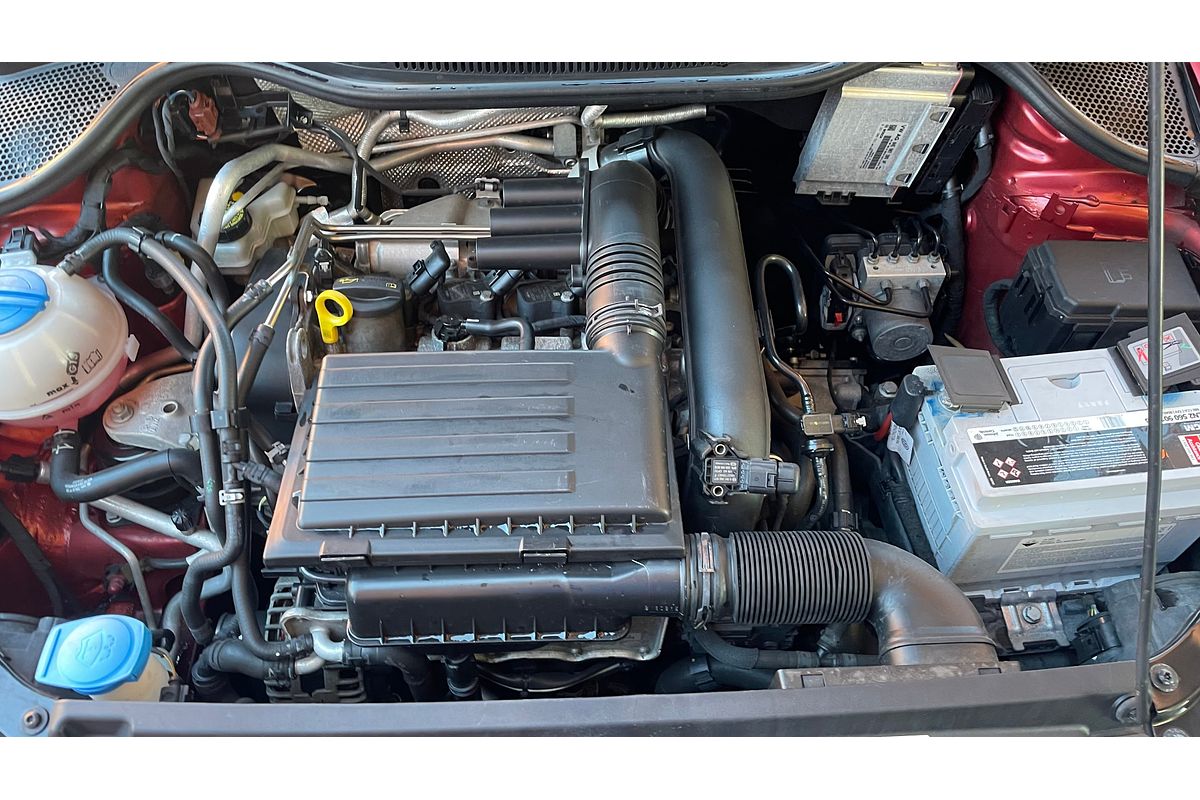 2016 Volkswagen Polo 81TSI Comfortline 6R