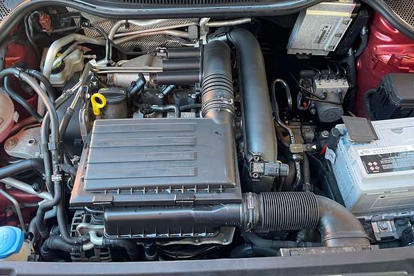 2016 Volkswagen Polo 81TSI Comfortline 6R