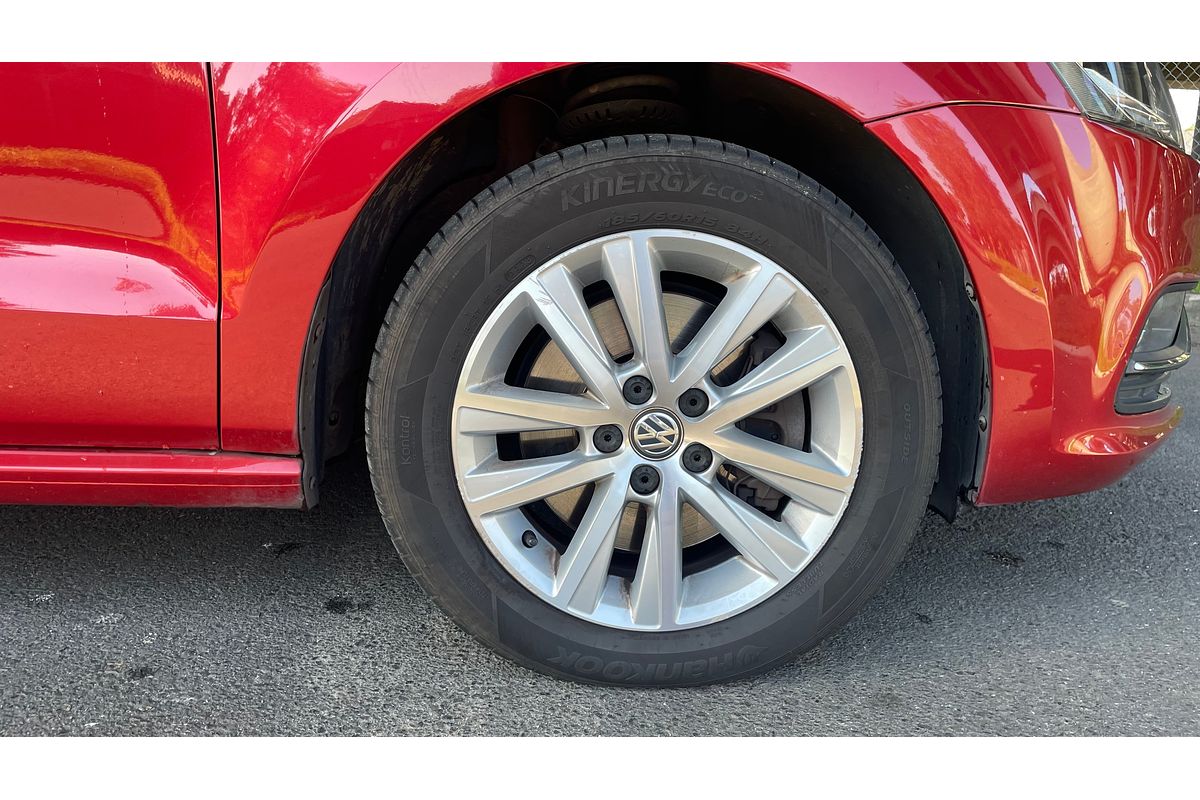 2016 Volkswagen Polo 81TSI Comfortline 6R
