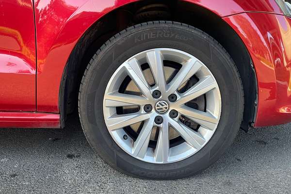2016 Volkswagen Polo 81TSI Comfortline 6R