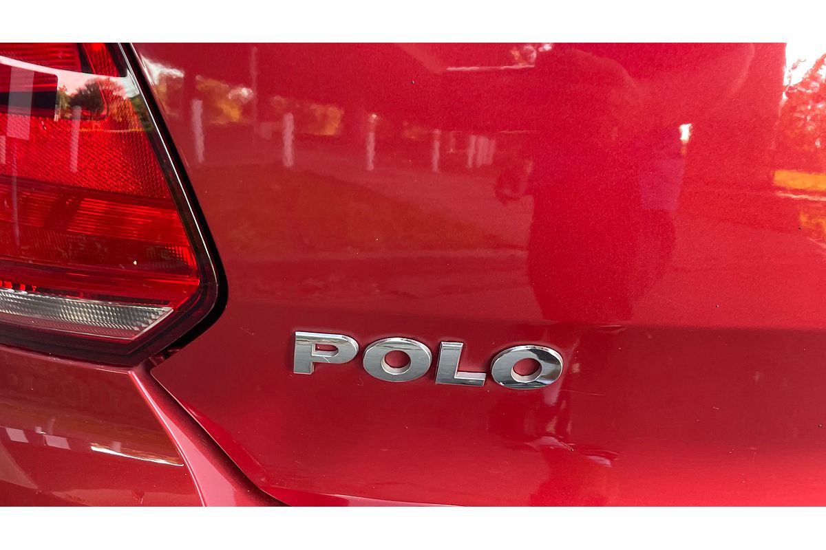 2016 Volkswagen Polo 81TSI Comfortline 6R
