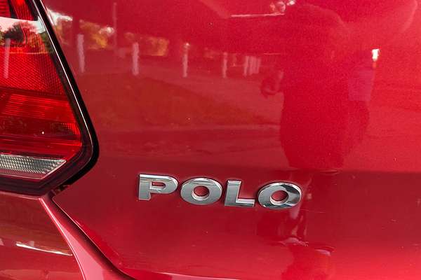 2016 Volkswagen Polo 81TSI Comfortline 6R