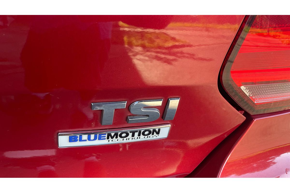 2016 Volkswagen Polo 81TSI Comfortline 6R