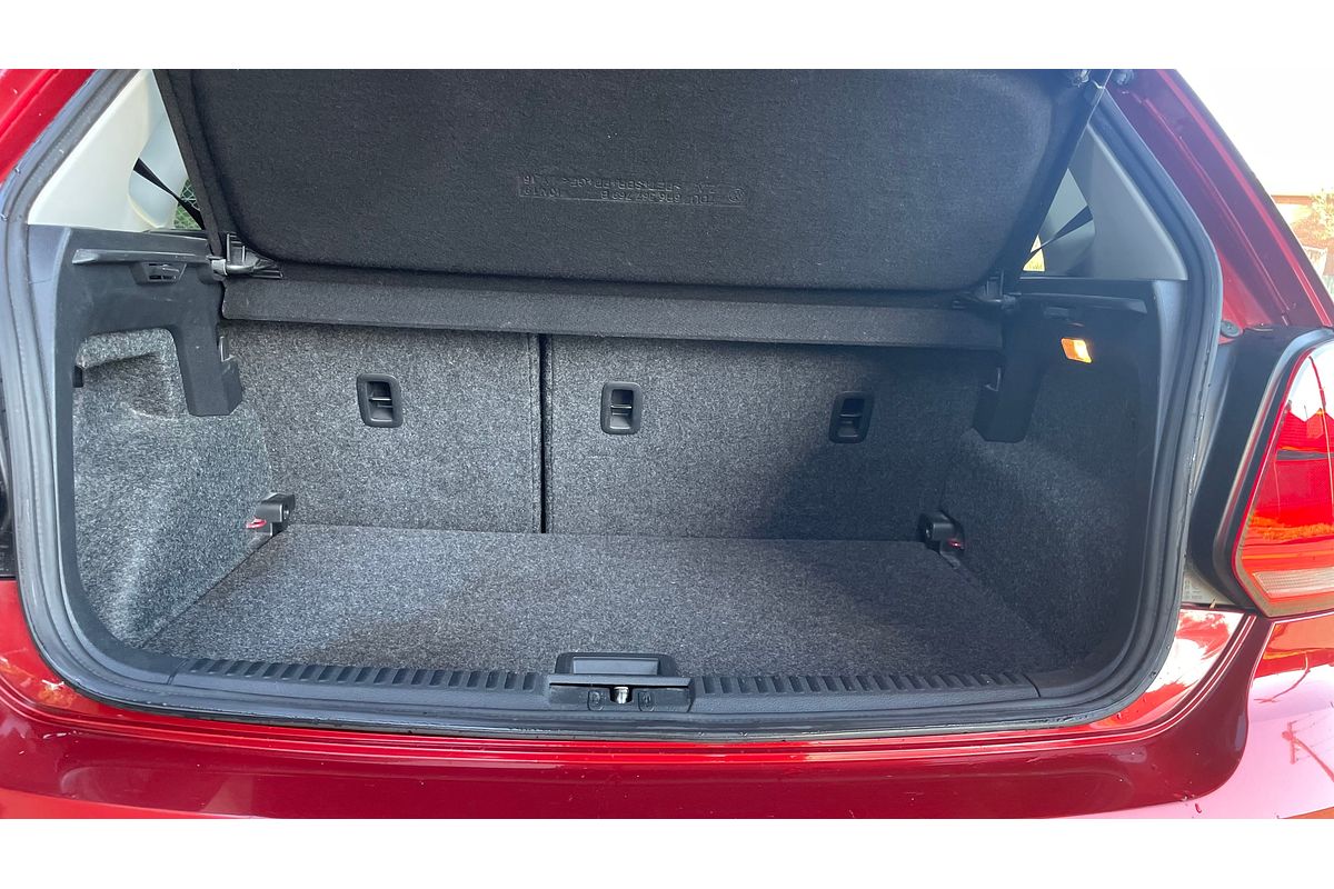 2016 Volkswagen Polo 81TSI Comfortline 6R