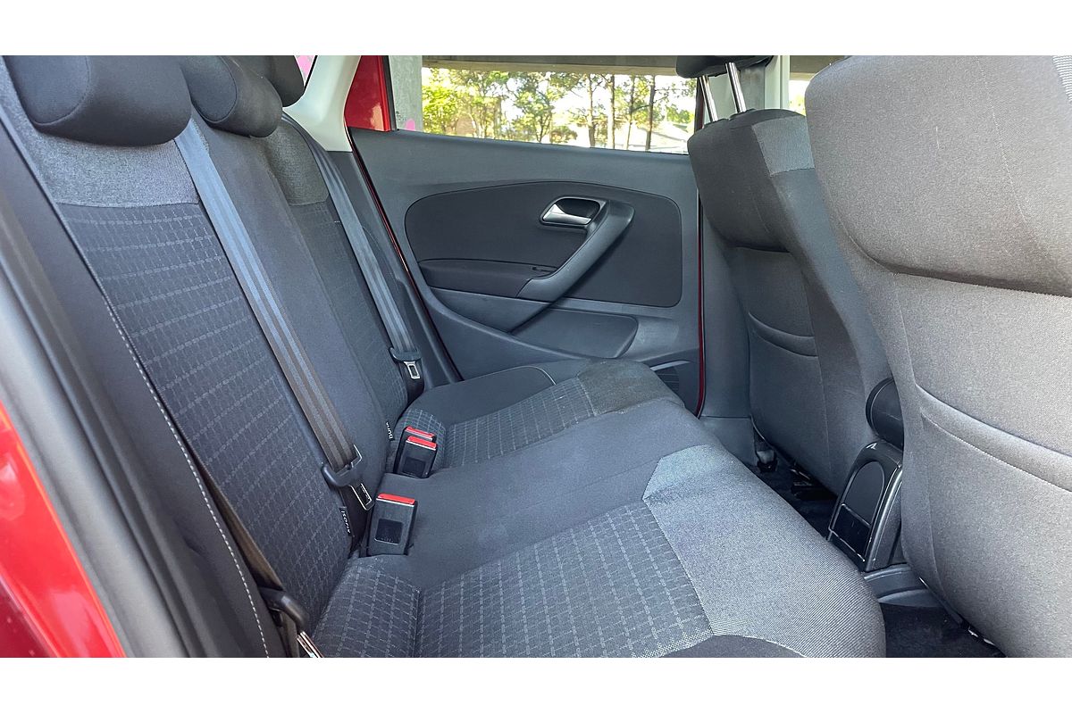 2016 Volkswagen Polo 81TSI Comfortline 6R