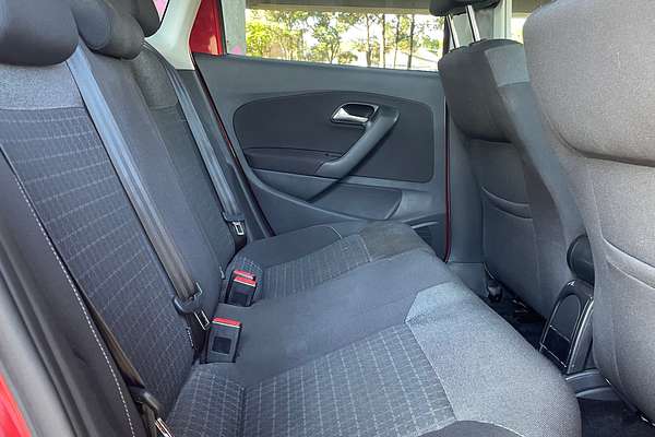2016 Volkswagen Polo 81TSI Comfortline 6R
