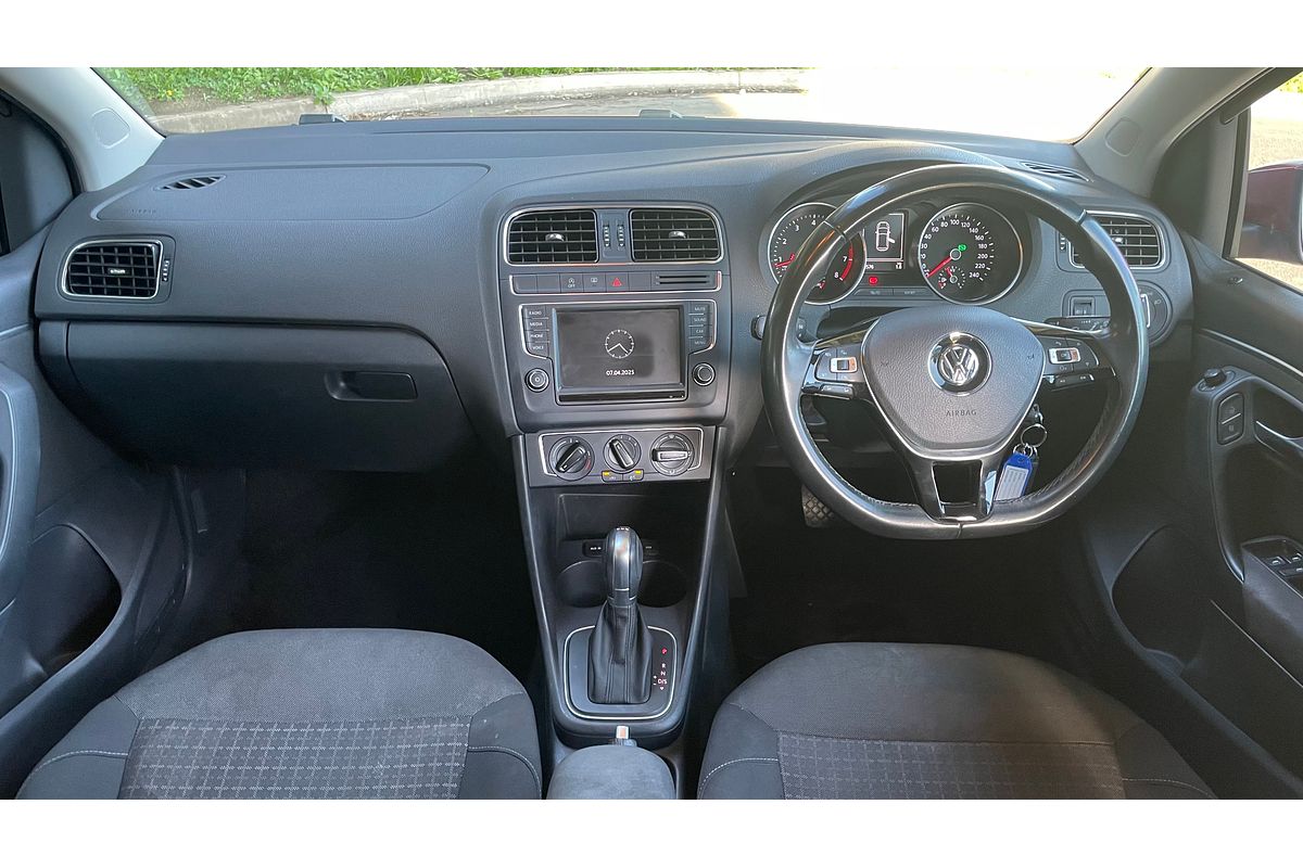 2016 Volkswagen Polo 81TSI Comfortline 6R