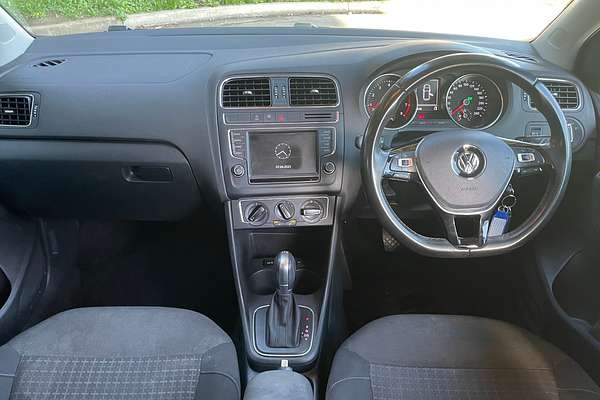 2016 Volkswagen Polo 81TSI Comfortline 6R