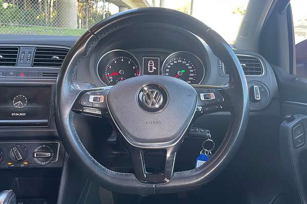 2016 Volkswagen Polo 81TSI Comfortline 6R