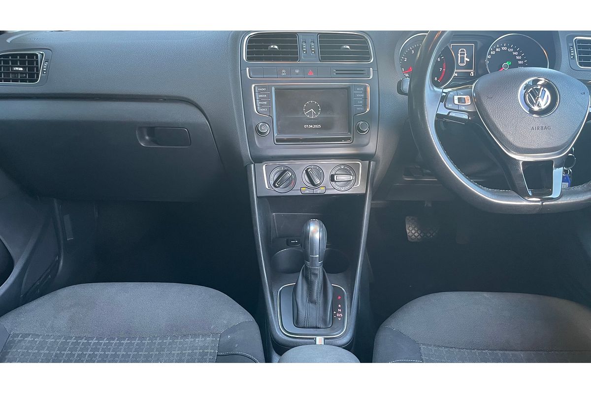 2016 Volkswagen Polo 81TSI Comfortline 6R