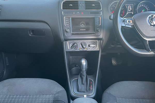 2016 Volkswagen Polo 81TSI Comfortline 6R