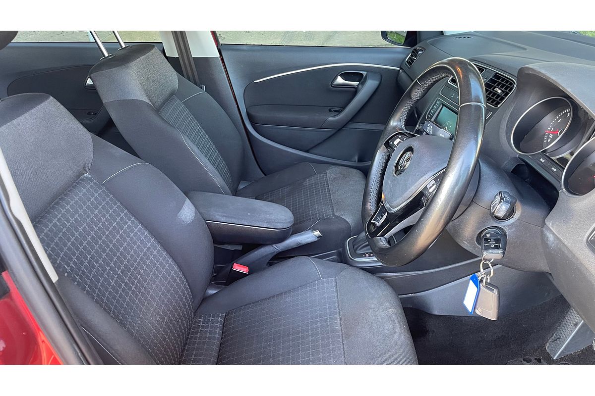 2016 Volkswagen Polo 81TSI Comfortline 6R