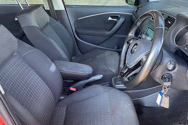 2016 Volkswagen Polo 81TSI Comfortline 6R