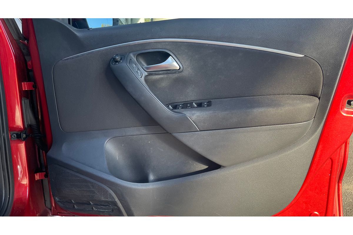 2016 Volkswagen Polo 81TSI Comfortline 6R