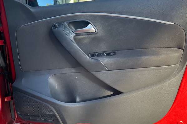 2016 Volkswagen Polo 81TSI Comfortline 6R