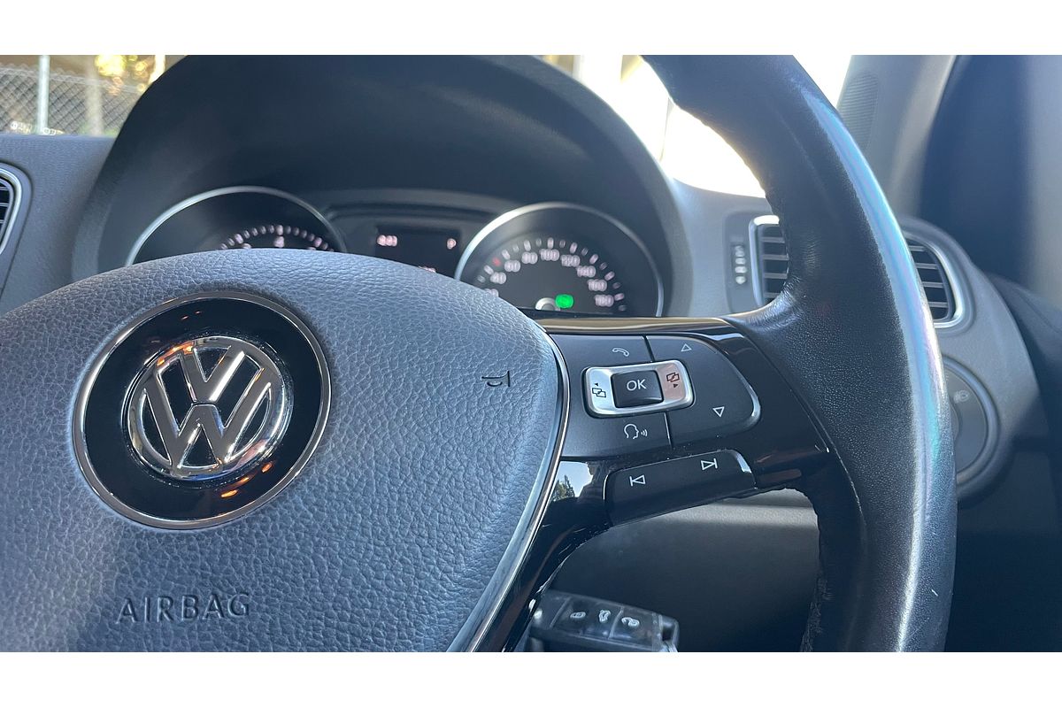 2016 Volkswagen Polo 81TSI Comfortline 6R