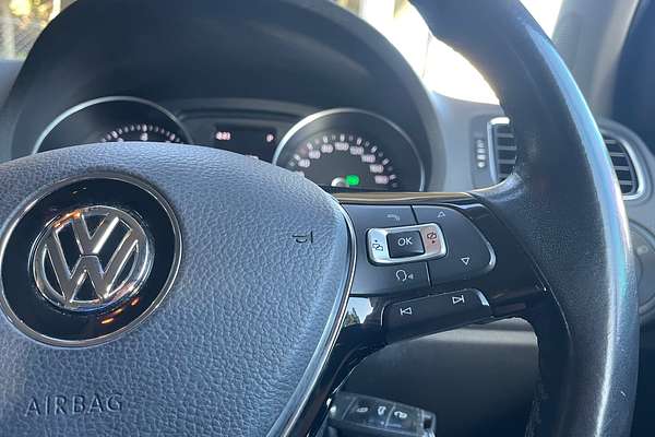 2016 Volkswagen Polo 81TSI Comfortline 6R