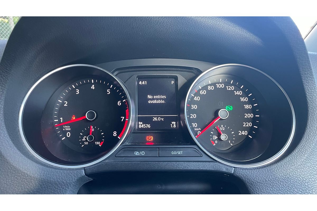 2016 Volkswagen Polo 81TSI Comfortline 6R