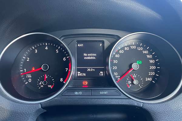 2016 Volkswagen Polo 81TSI Comfortline 6R