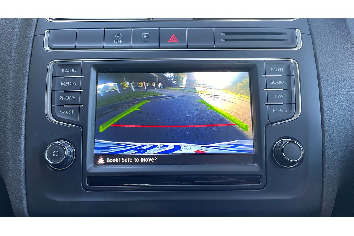 2016 Volkswagen Polo 81TSI Comfortline 6R