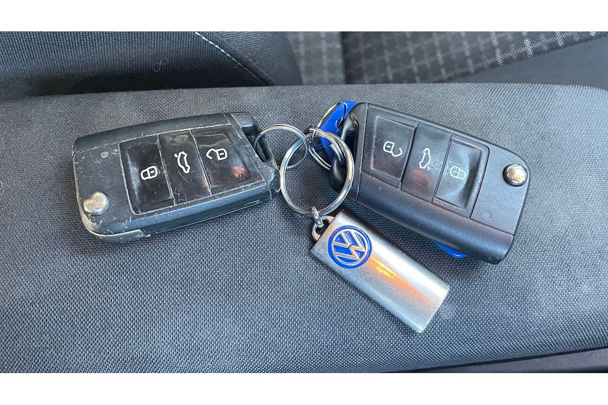 2016 Volkswagen Polo 81TSI Comfortline 6R