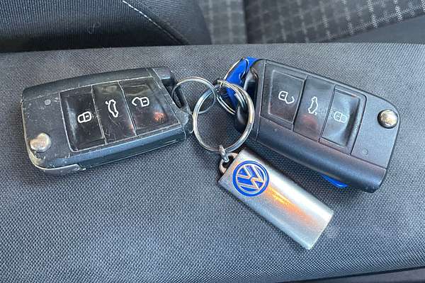 2016 Volkswagen Polo 81TSI Comfortline 6R