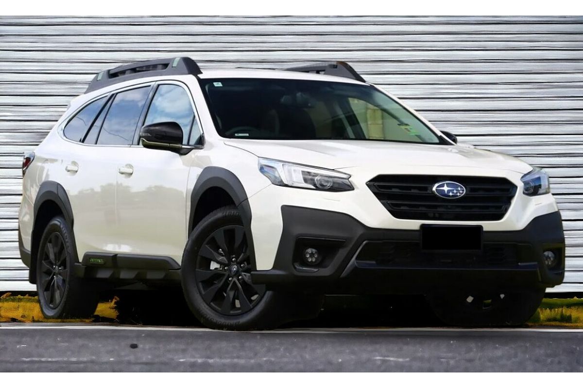 MY25 Subaru Outback Sport XT 