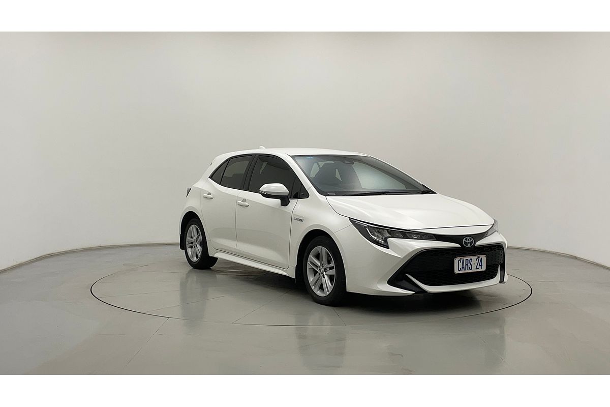 2019 Toyota Corolla Ascent Sport Hybrid ZWE211R
