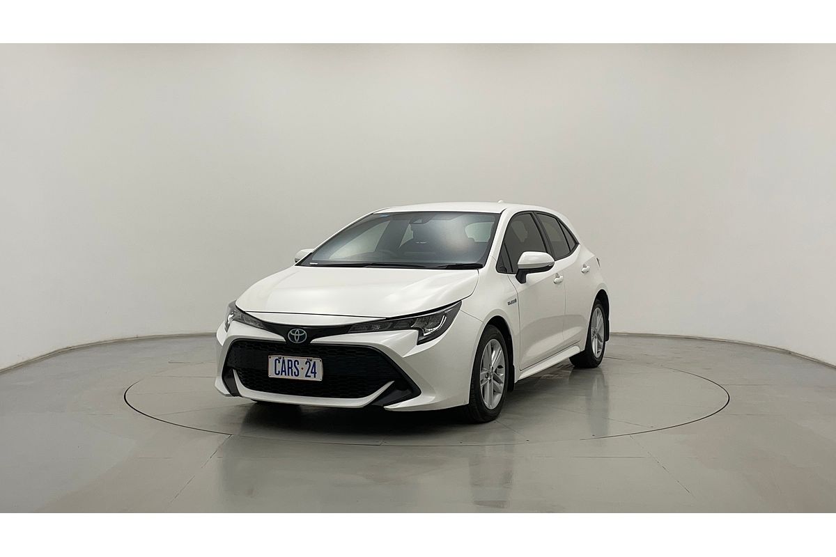 2019 Toyota Corolla Ascent Sport Hybrid ZWE211R