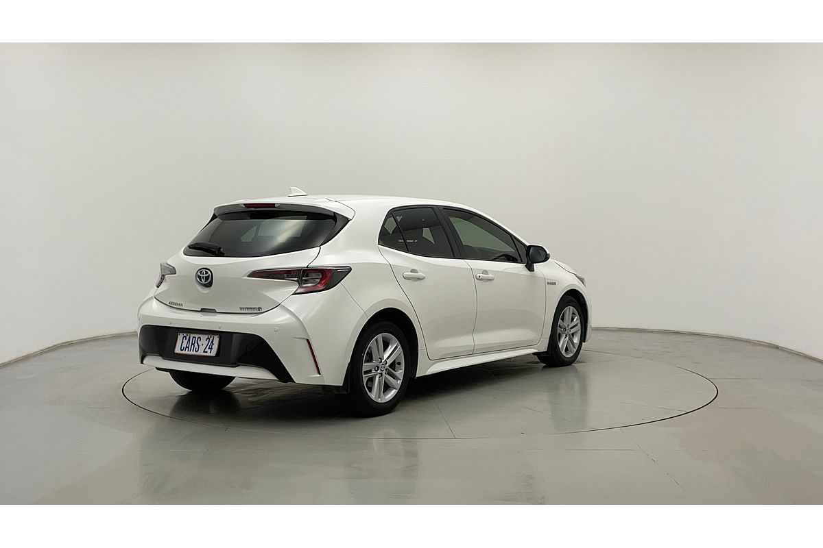 2019 Toyota Corolla Ascent Sport Hybrid ZWE211R