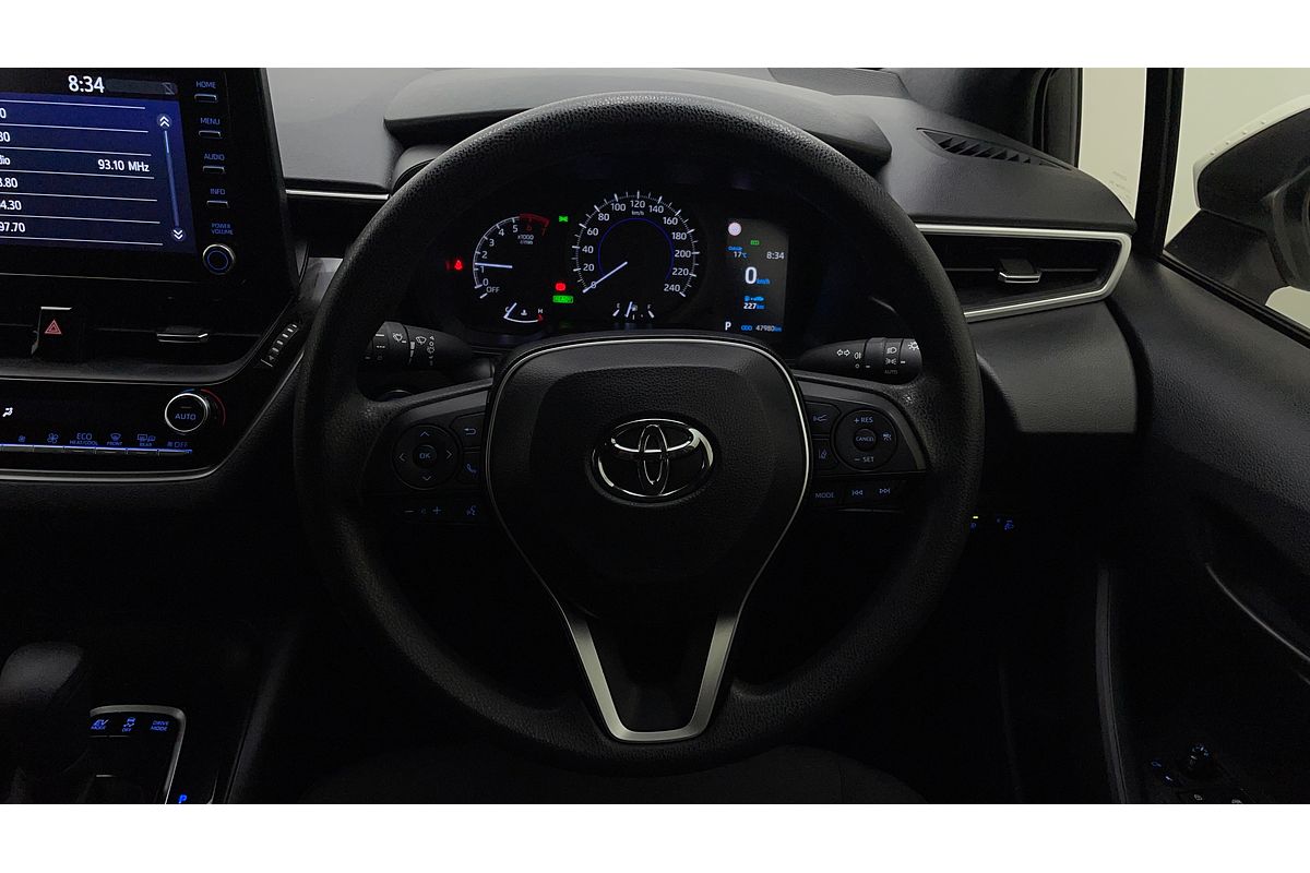 2019 Toyota Corolla Ascent Sport Hybrid ZWE211R