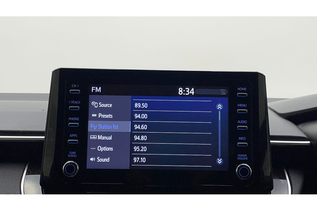 2019 Toyota Corolla Ascent Sport Hybrid ZWE211R
