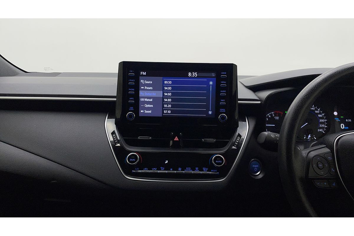 2019 Toyota Corolla Ascent Sport Hybrid ZWE211R