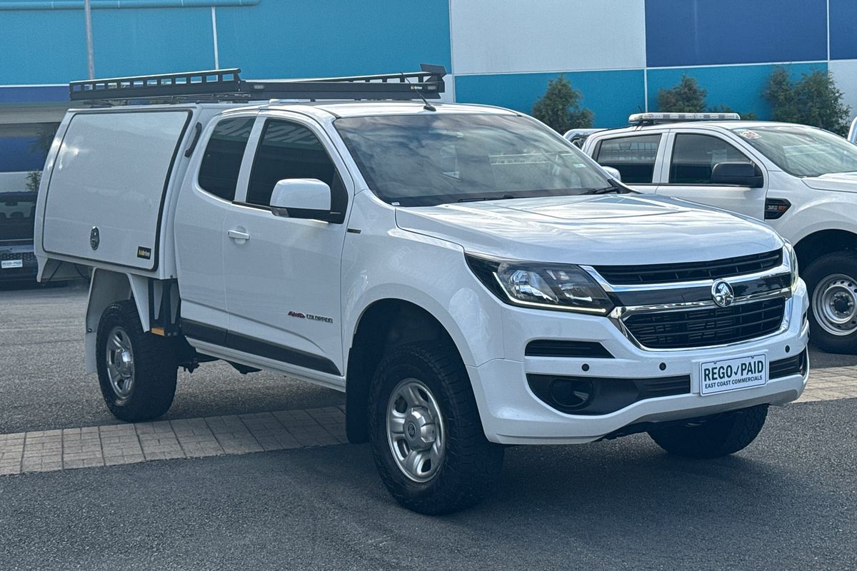 2020 Holden Colorado LS RG 4X4