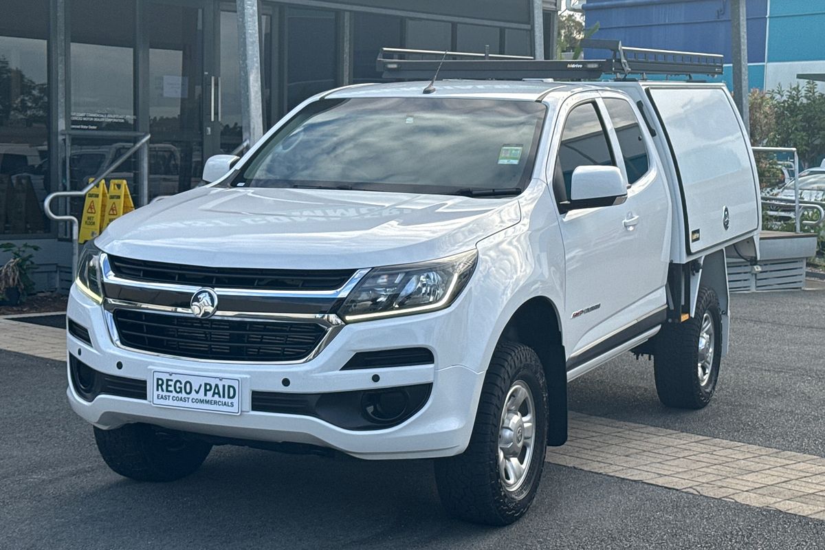 2020 Holden Colorado LS RG 4X4