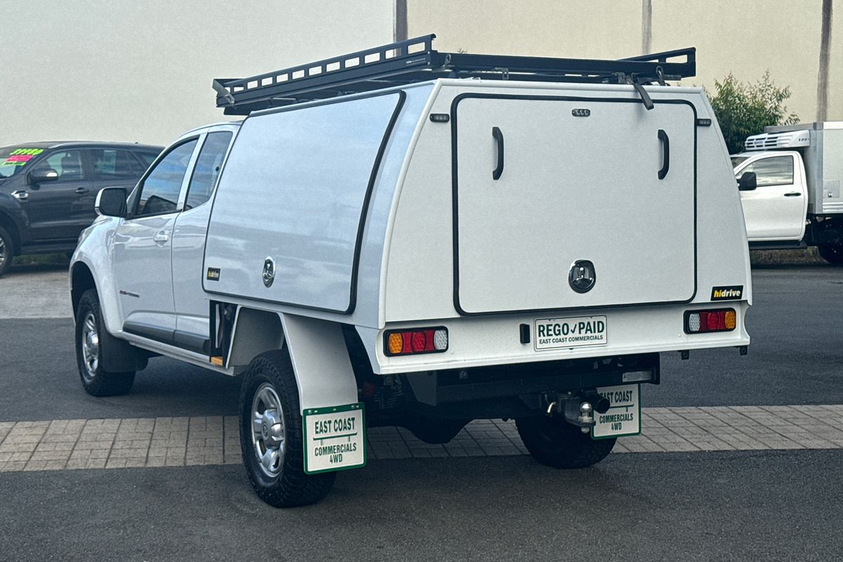 2020 Holden Colorado LS RG 4X4