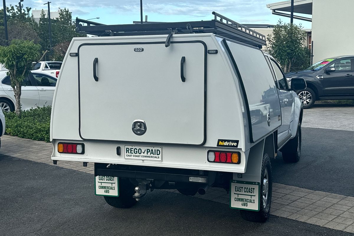 2020 Holden Colorado LS RG 4X4