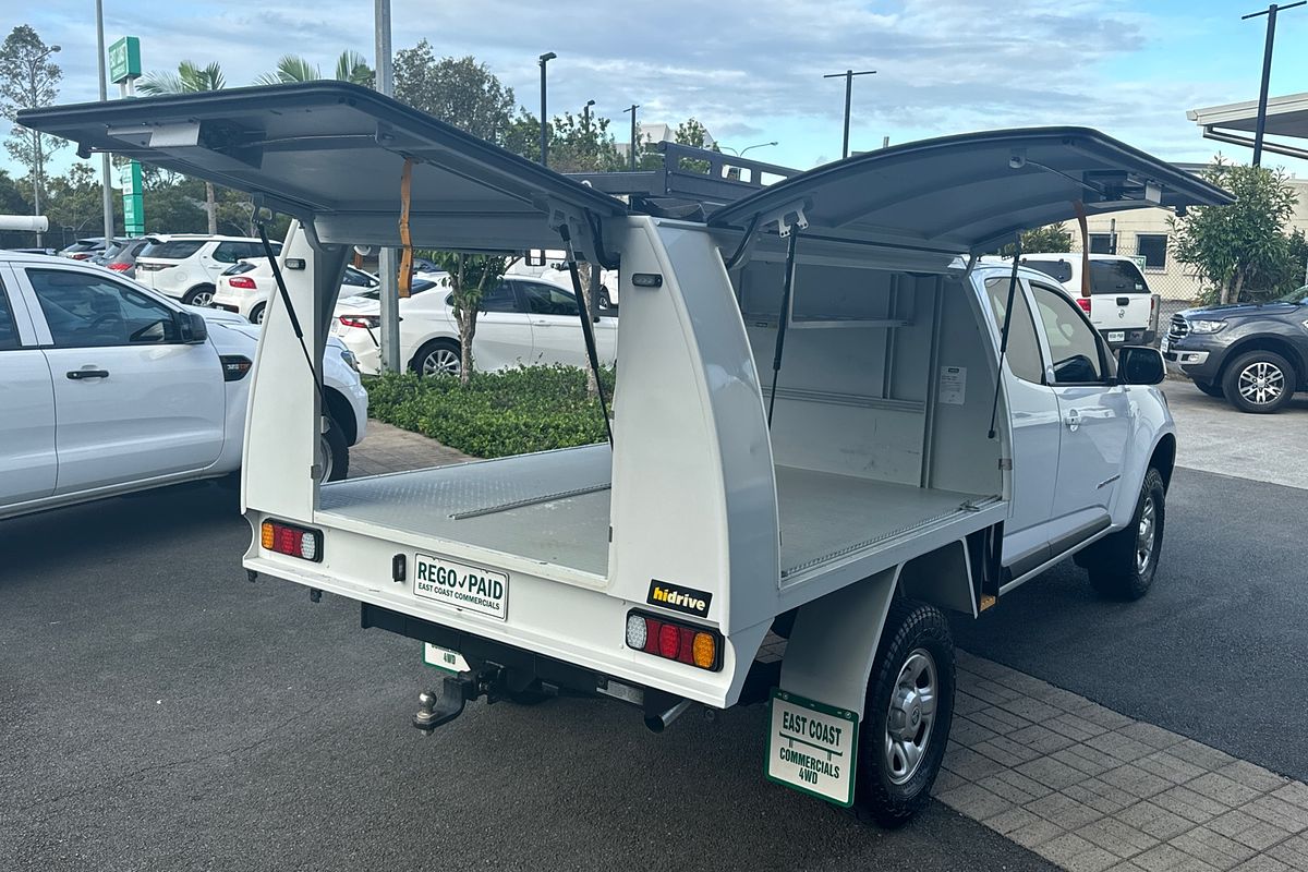 2020 Holden Colorado LS RG 4X4