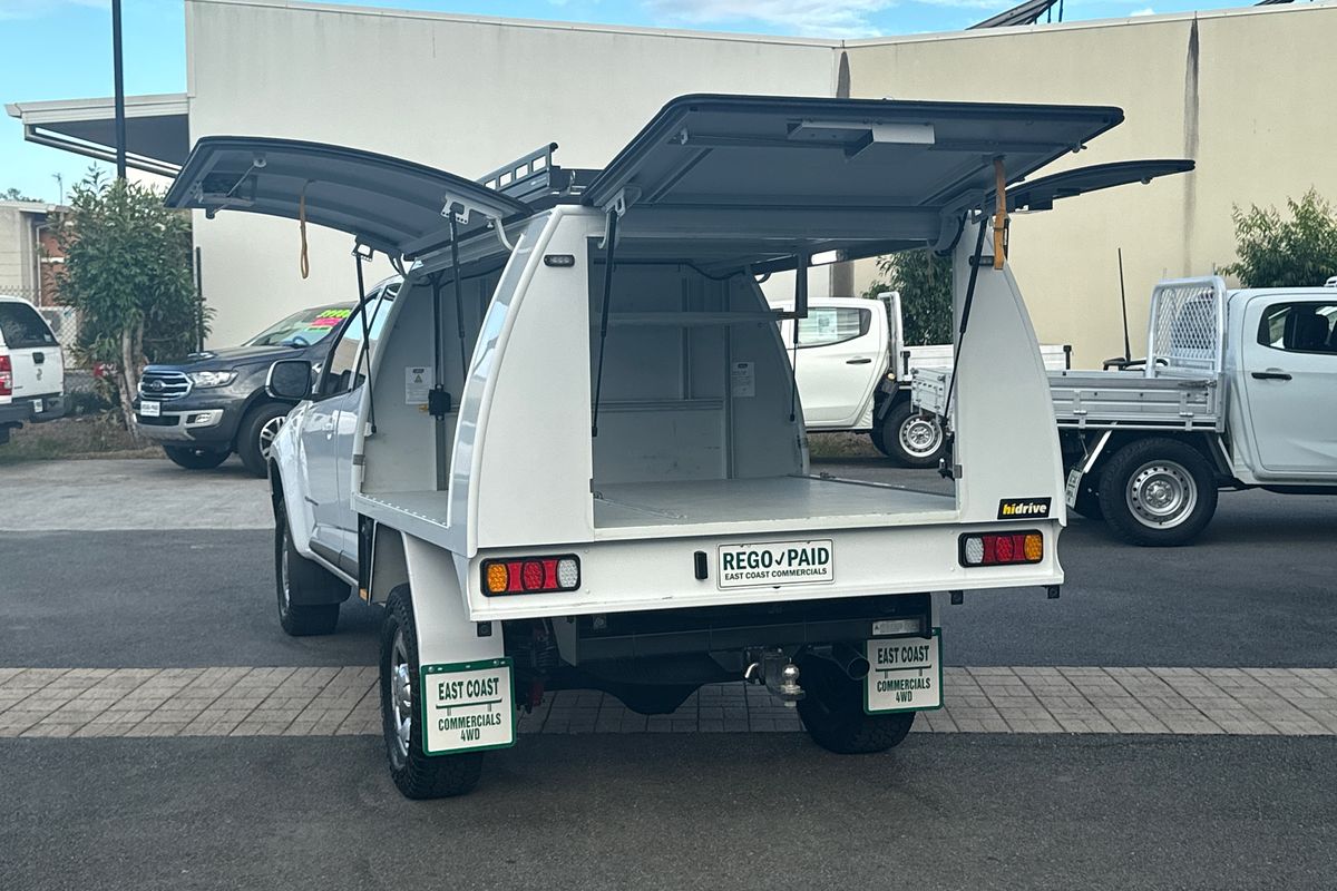 2020 Holden Colorado LS RG 4X4