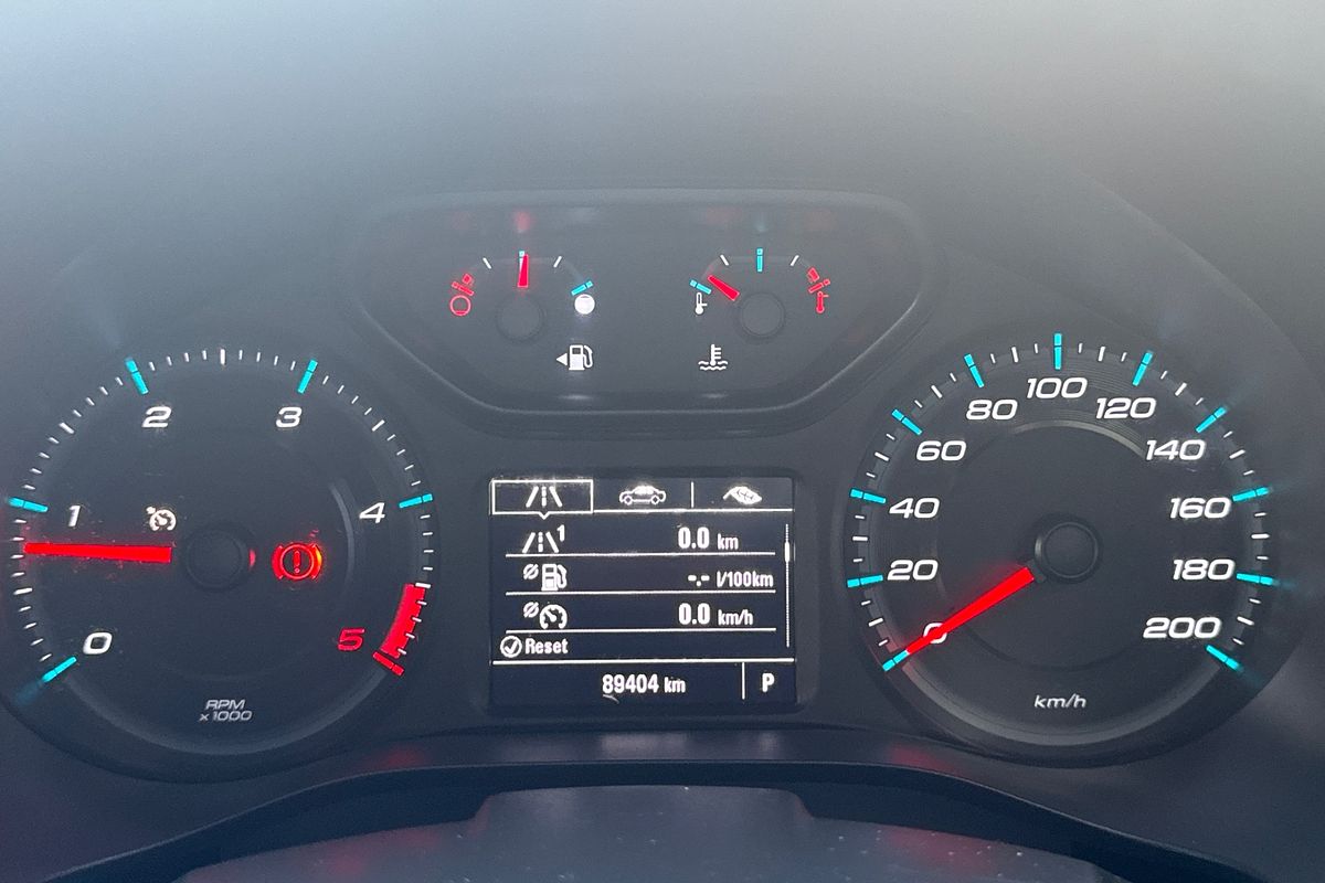 2020 Holden Colorado LS RG 4X4