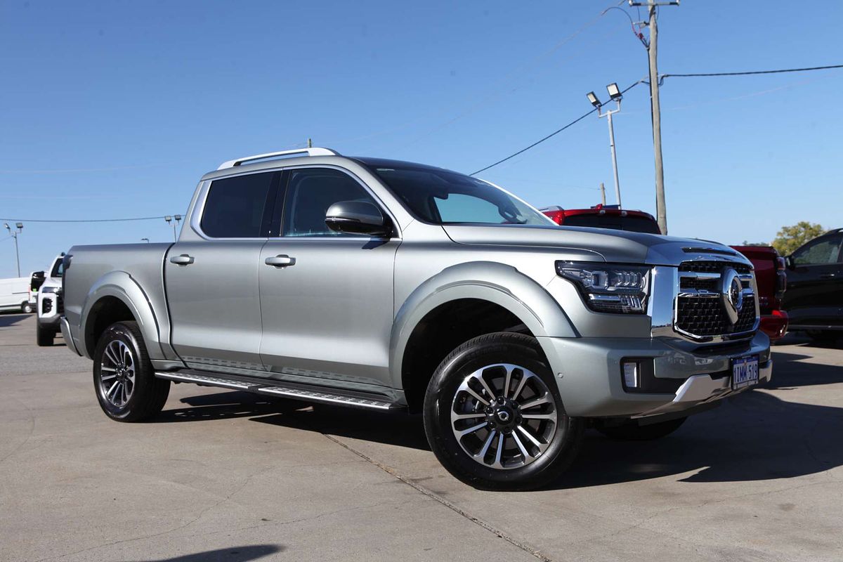 2024 GWM Cannon Alpha Ultra Hybrid P05 4X4