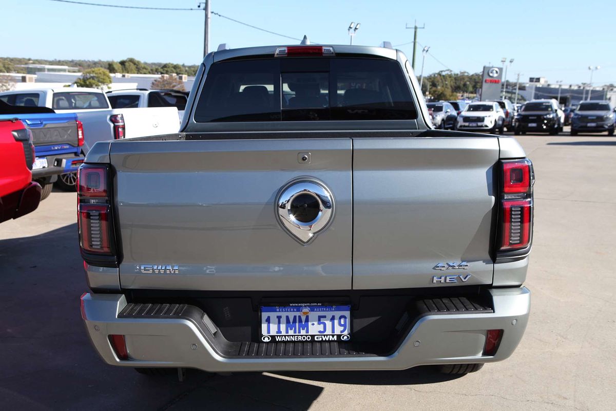 2024 GWM Cannon Alpha Ultra Hybrid P05 4X4