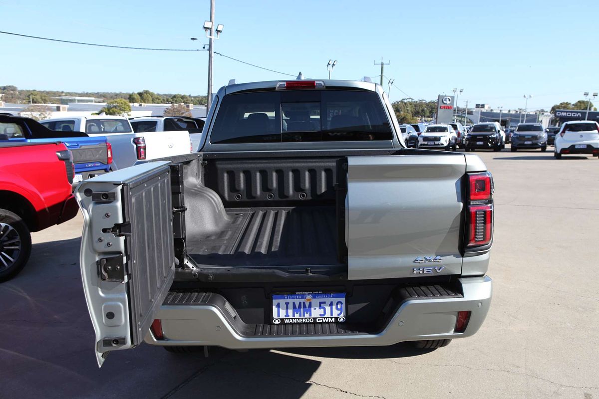 2024 GWM Cannon Alpha Ultra Hybrid P05 4X4