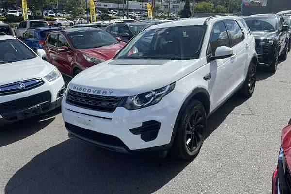 2017 Land Rover Discovery Sport SD4 SE L550