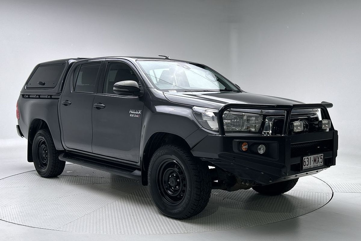 2019 Toyota Hilux SR GUN126R 4X4