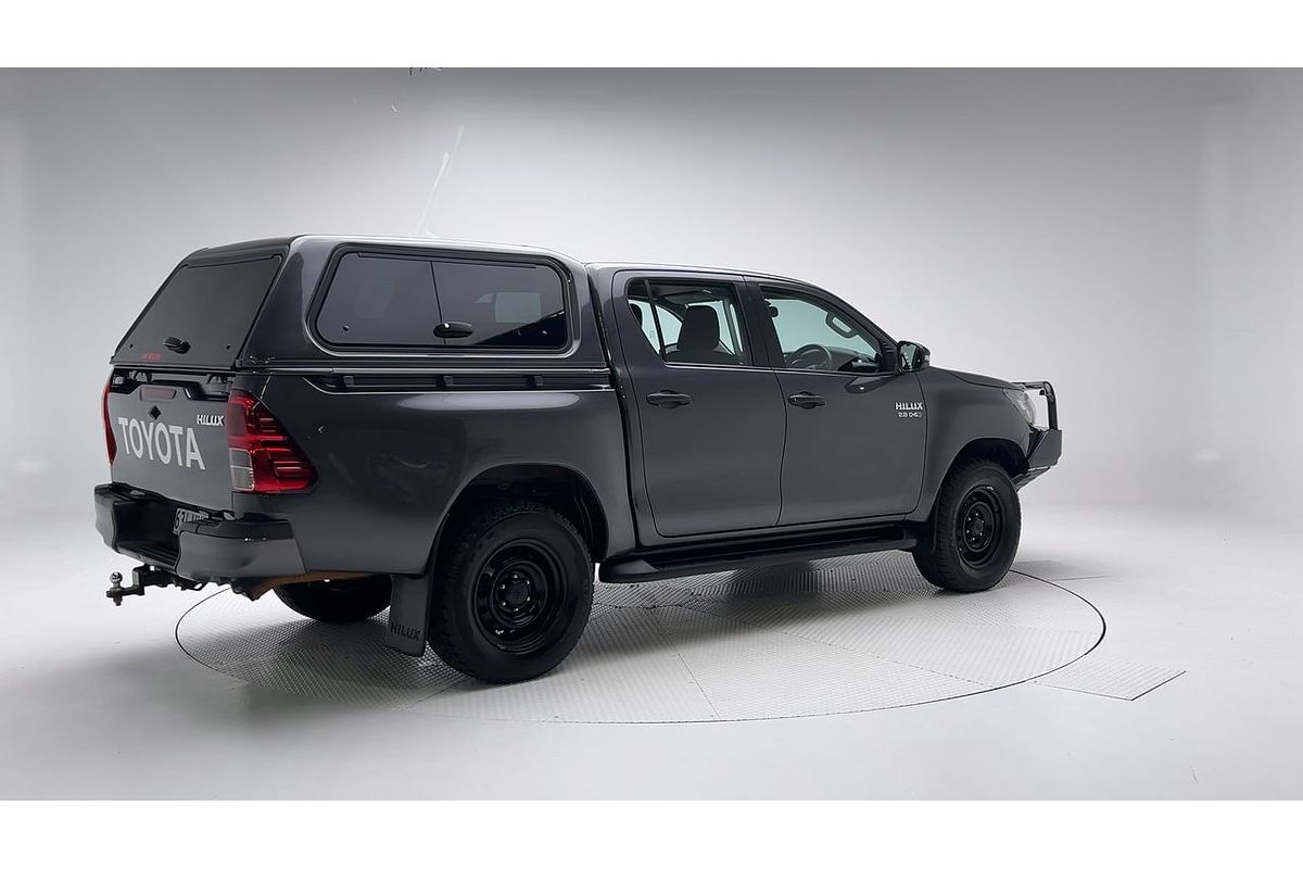 2019 Toyota Hilux SR GUN126R 4X4