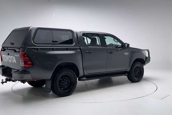 2019 Toyota Hilux SR GUN126R 4X4