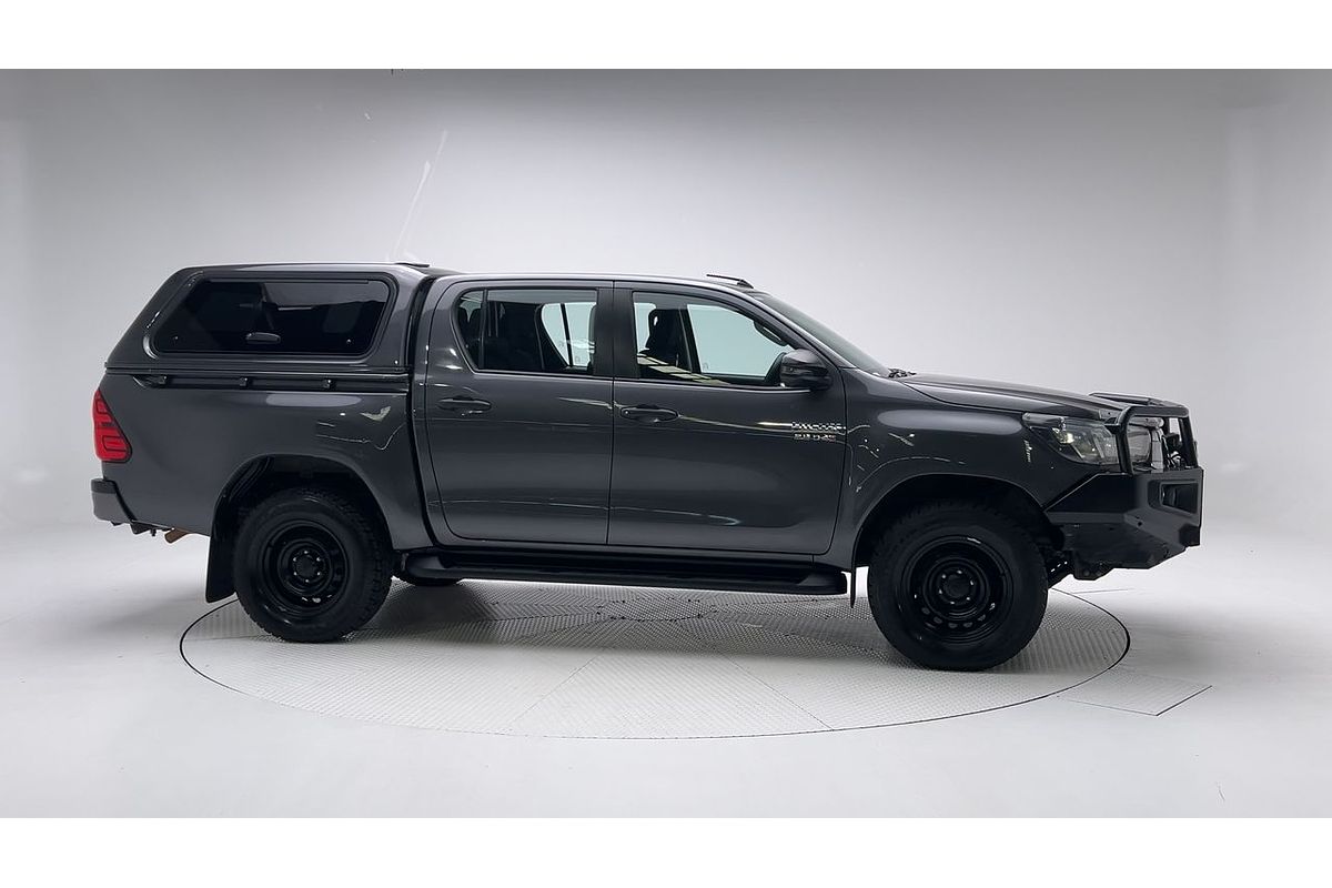 2019 Toyota Hilux SR GUN126R 4X4