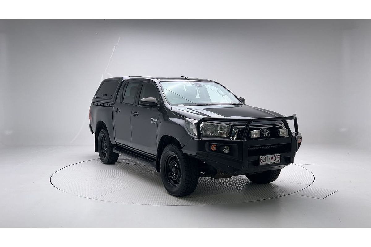 2019 Toyota Hilux SR GUN126R 4X4