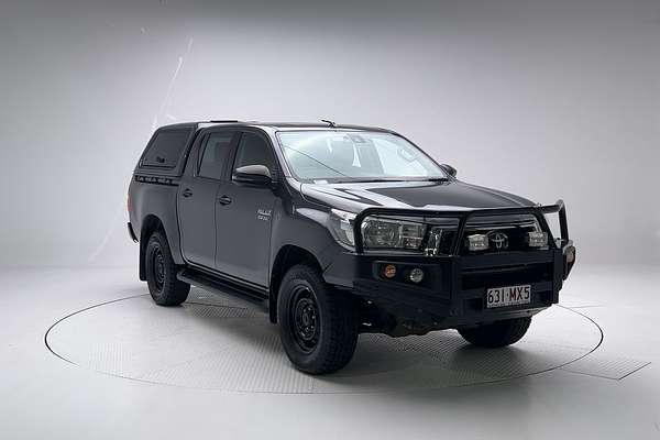 2019 Toyota Hilux SR GUN126R 4X4